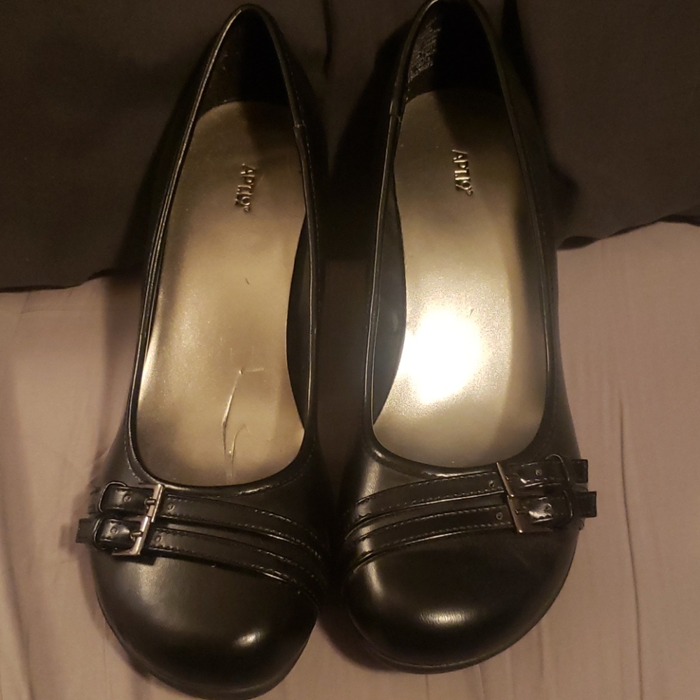 APT 9 Wedge Heels